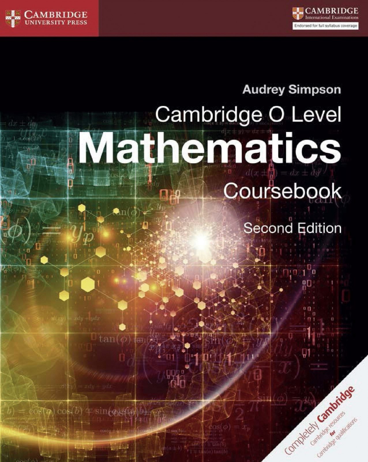 Cambridge Mathematics for London O-Levels