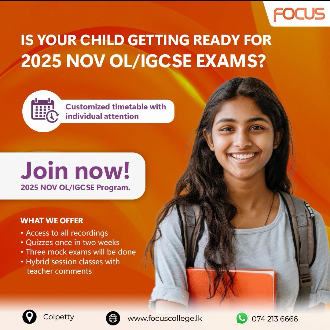 OL/IGCSE (Full Time)